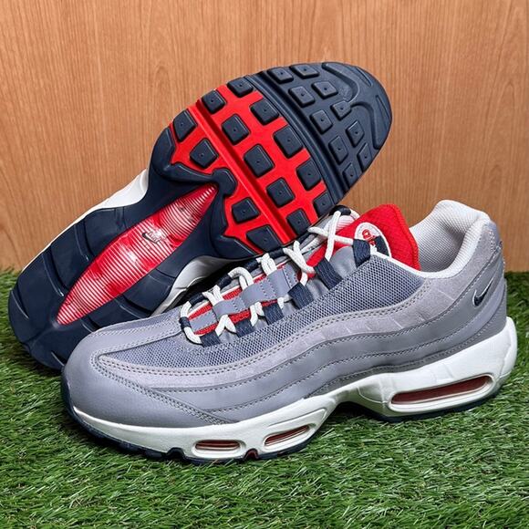 Nike Air Max 95 Grey USA DB0250-001 Men’s US Size 10.5 New Without Box
